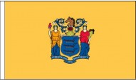 New Jersey Table Flags